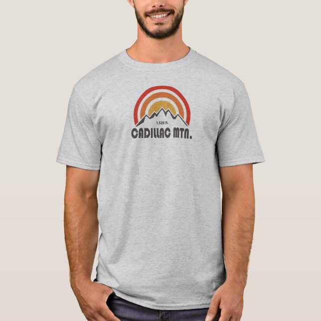 Camiseta Cadillac (Anverso)