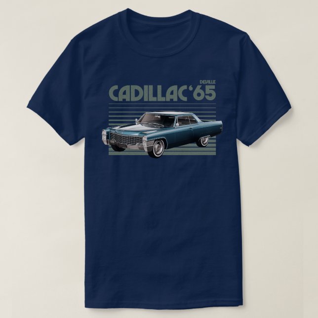 CAMISETA CADILLAC 1 (Diseño del anverso)