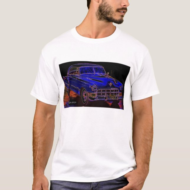 Camiseta Cadillac 1949 (Anverso)