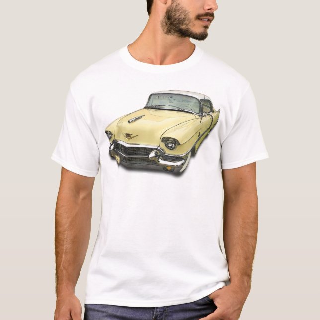Camiseta Cadillac 1956 DeVille (Anverso)