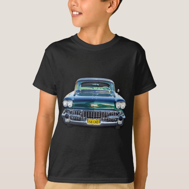 CAMISETA CADILLAC 1958 (Anverso)