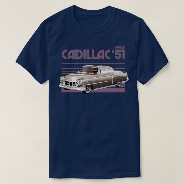 CAMISETA CADILLAC 2 (Diseño del anverso)
