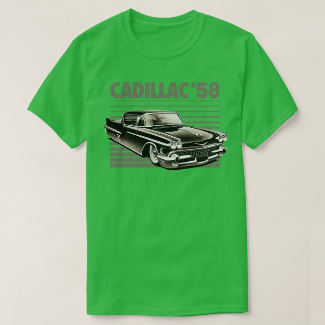 CAMISETA CADILLAC 4 (Diseño del anverso)