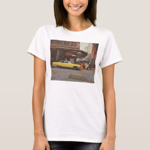 Camiseta Cadillac amarillo 2012