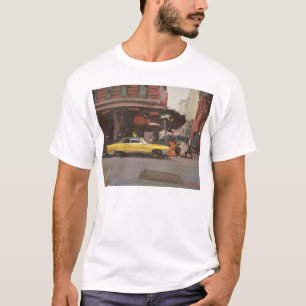 Camiseta Cadillac amarillo 2012