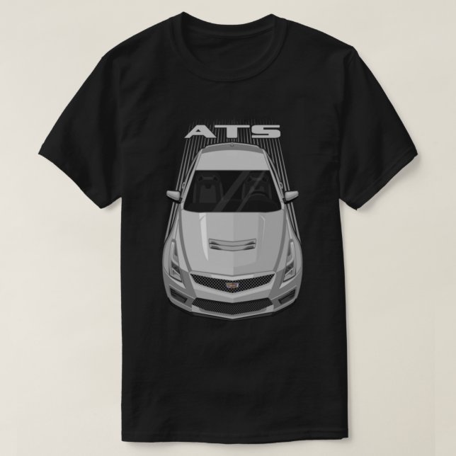 Camiseta Cadillac Ats V 2016 2019 Cadillac ATS V 2016-2019 (Diseño del anverso)
