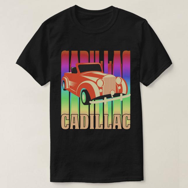 Camiseta Cadillac Cadillac (Diseño del anverso)