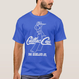 Camiseta Cadillac Cafe Waitress TShirt