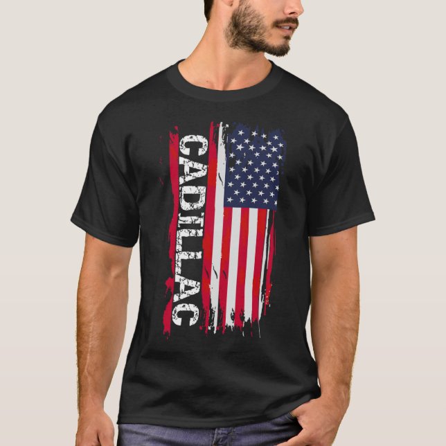 Camiseta Cadillac City  (Anverso)