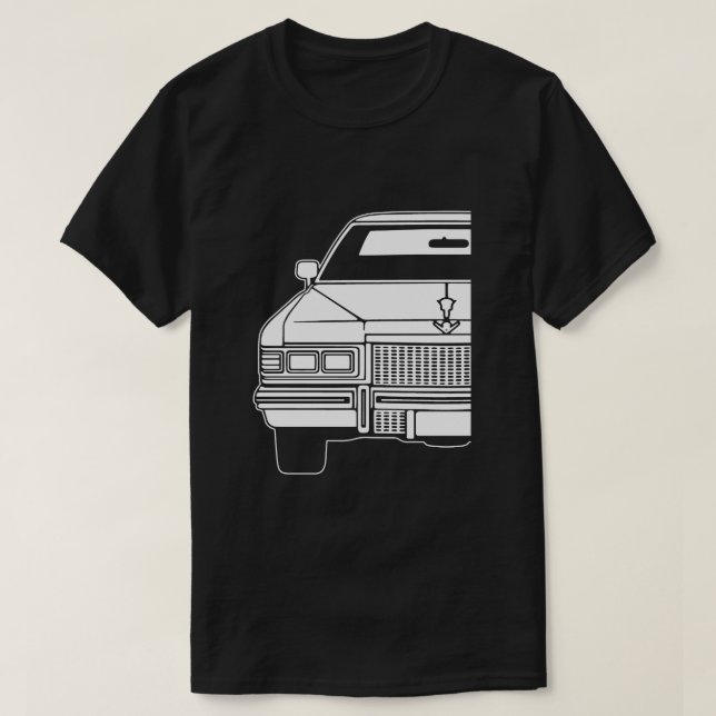 Camiseta Cadillac Coupe de Ville 3 (Diseño del anverso)