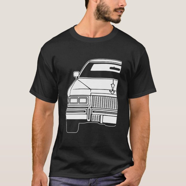 Camiseta Cadillac Coupe De Ville 3 (Anverso)