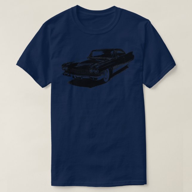 Camiseta Cadillac Coupe Deville 1960 (Diseño del anverso)
