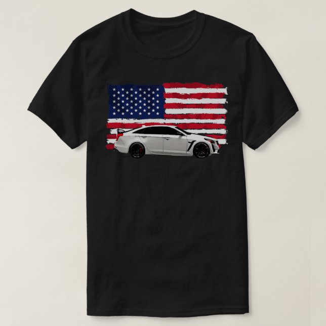 Camiseta Cadillac CT5V Blackwing TShirt (Diseño del anverso)