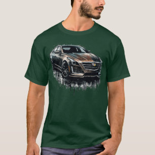 Camiseta Cadillac CTS 2