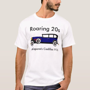 Camiseta Cadillac de Al Capone 16 V - Roando los años 20