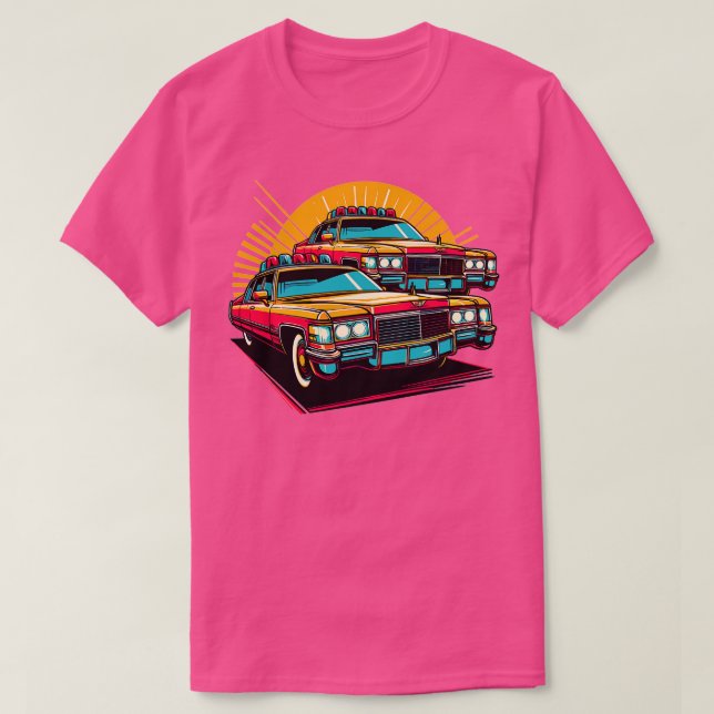 Camiseta Cadillac DeVille (Diseño del anverso)