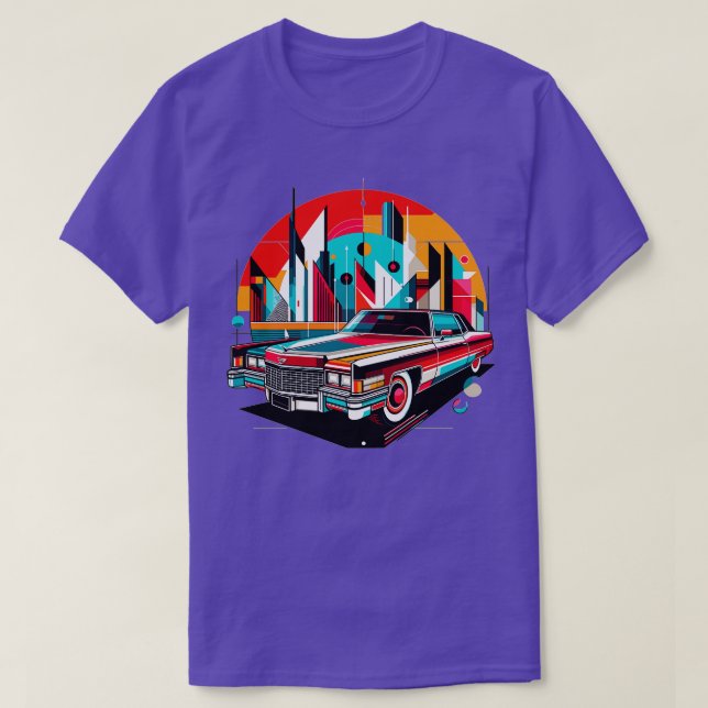 Camiseta Cadillac DeVille 14 (Diseño del anverso)