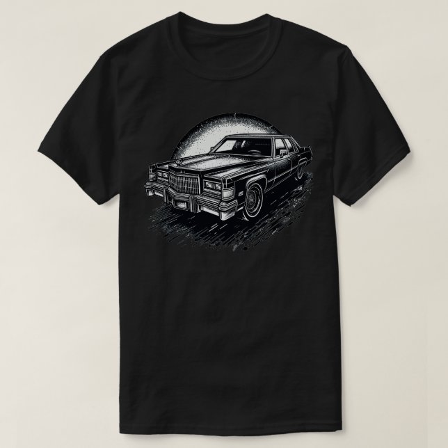 Camiseta Cadillac DeVille 16 (Diseño del anverso)