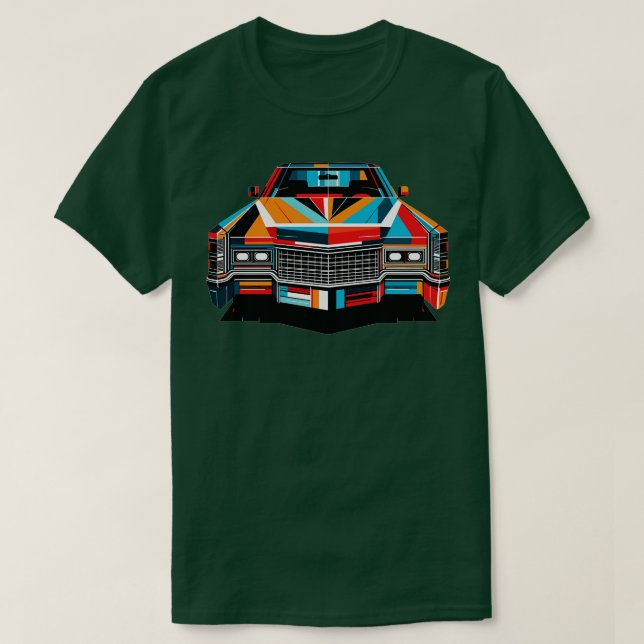 Camiseta Cadillac DeVille 7 (Diseño del anverso)