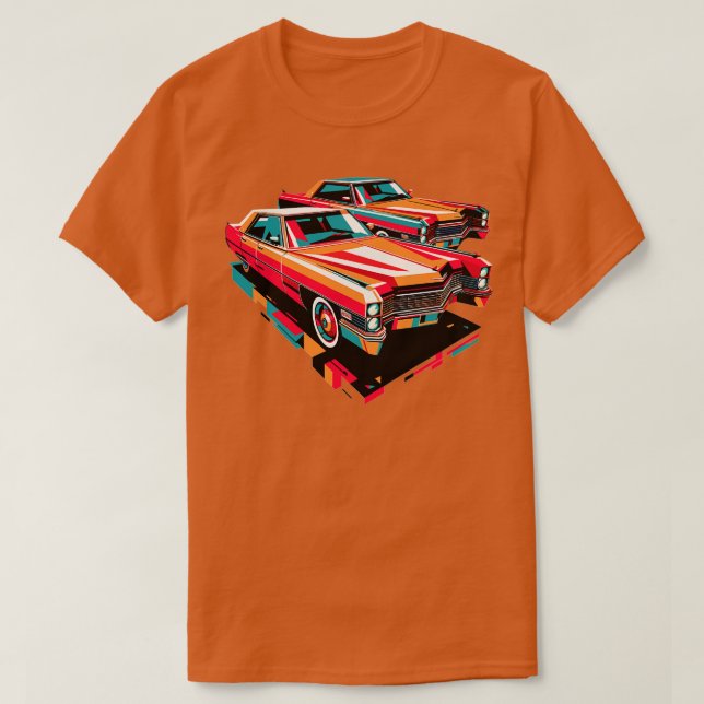 Camiseta Cadillac Eldorado (Diseño del anverso)