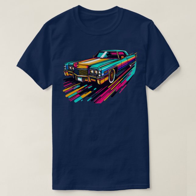 Camiseta Cadillac Eldorado 1 (Diseño del anverso)