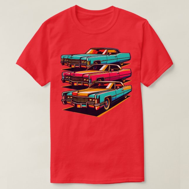 Camiseta Cadillac Eldorado 15 (Diseño del anverso)
