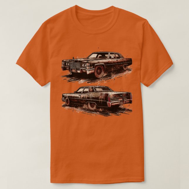 Camiseta Cadillac Eldorado 18 (Diseño del anverso)