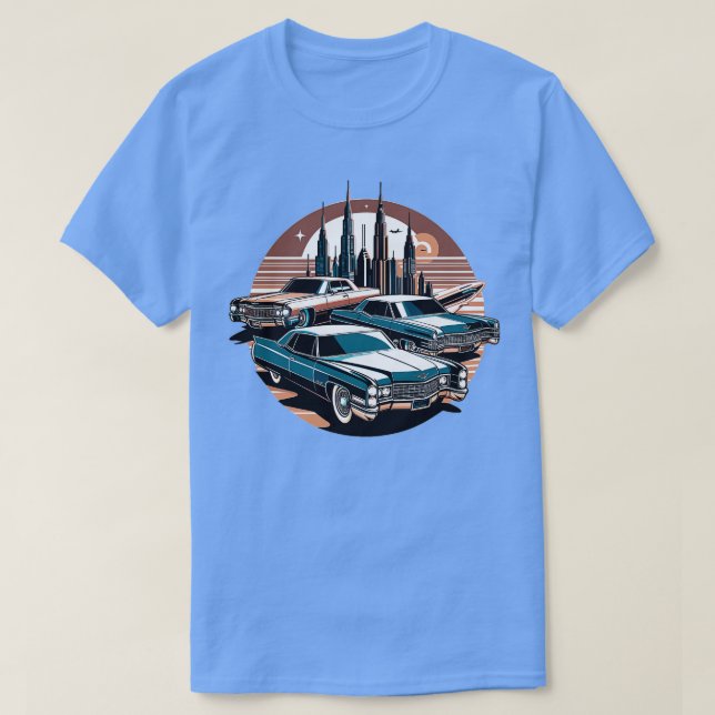 Camiseta Cadillac Eldorado 19 (Diseño del anverso)