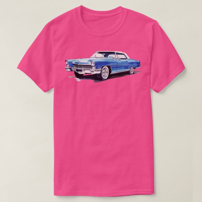 Camiseta Cadillac Eldorado 2 (Diseño del anverso)