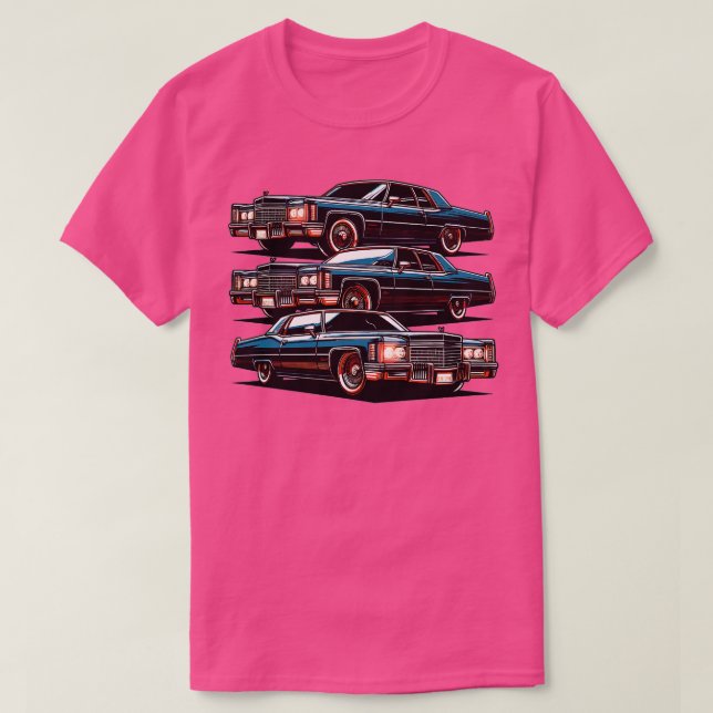 Camiseta Cadillac Eldorado 3 (Diseño del anverso)