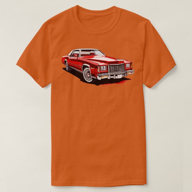 Camiseta Cadillac Eldorado 3 (Diseño del anverso)