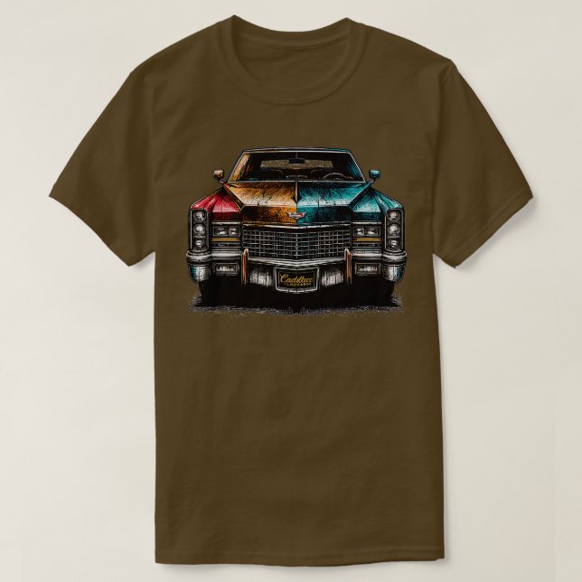 Camiseta Cadillac Eldorado 4 (Diseño del anverso)