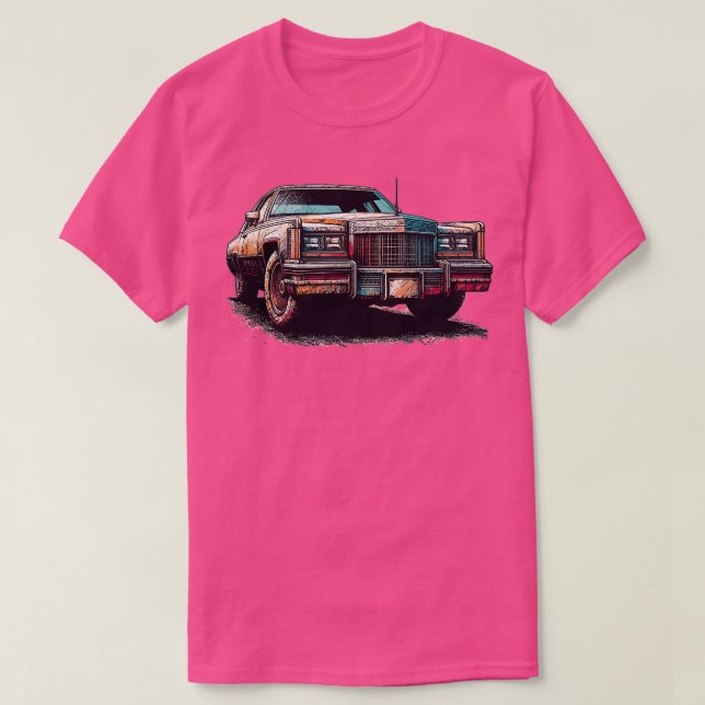 Camiseta Cadillac Eldorado 6 (Diseño del anverso)