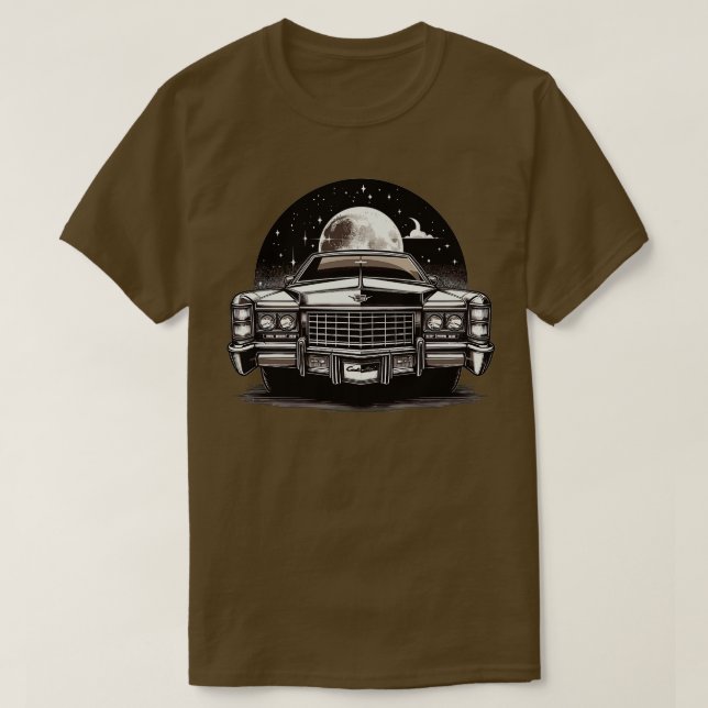 Camiseta Cadillac Eldorado 9 (Diseño del anverso)