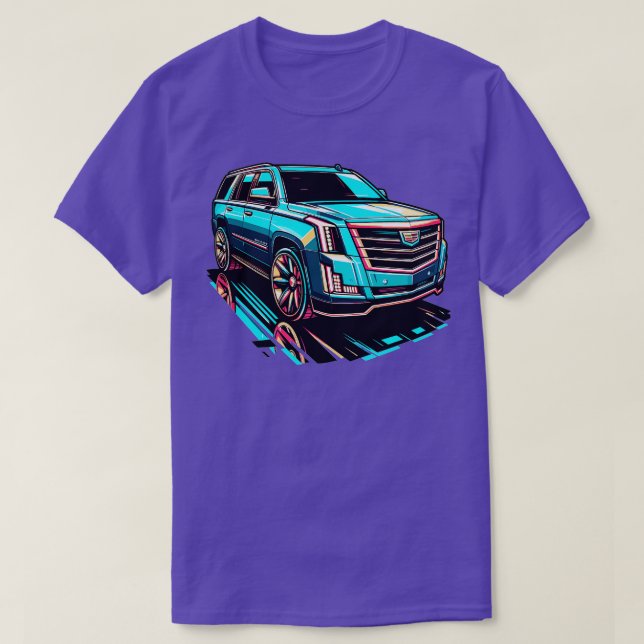 Camiseta Cadillac Escalade 22 (Diseño del anverso)