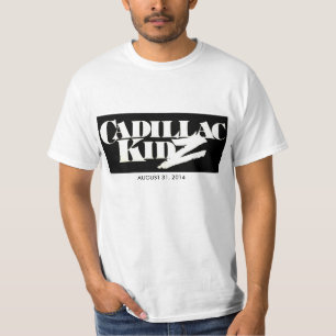 Camiseta CADILLAC KIDZ 31 de agosto de 2014