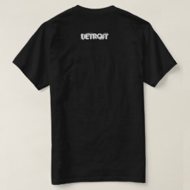 Camiseta "Cadillac Kidz" en el frente/"Detroit" encendido