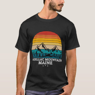 CAMISETA CADILLAC MOUNTAIN MAINE