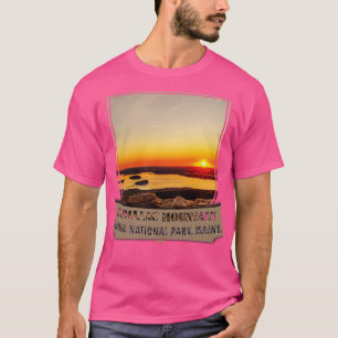 Camiseta Cadillac Mountain TShirt 16