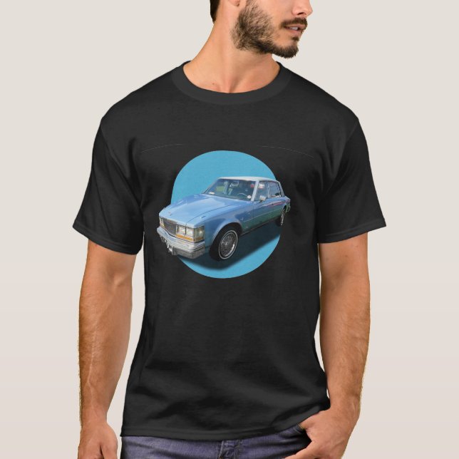 Camiseta cadillac_seville (Anverso)