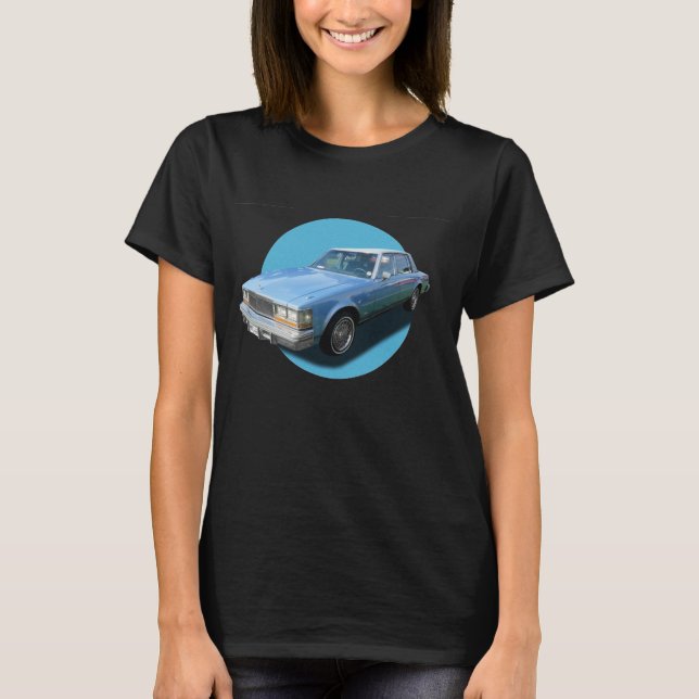 Camiseta cadillac_seville (Anverso)