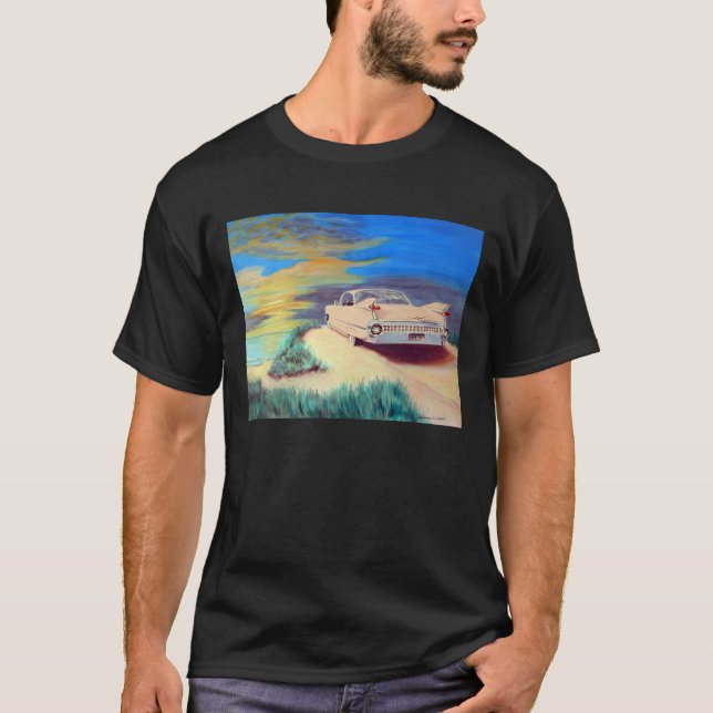 Camiseta Cadillac vintage 1959 Tee Shirt (Anverso)