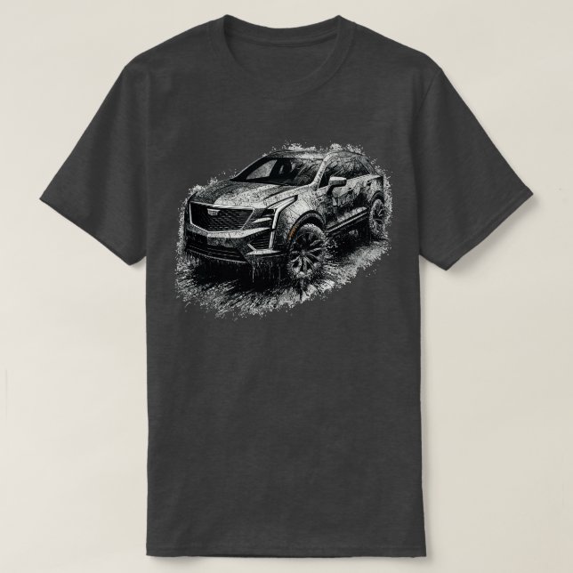 Camiseta Cadillac XT5 1 (Diseño del anverso)