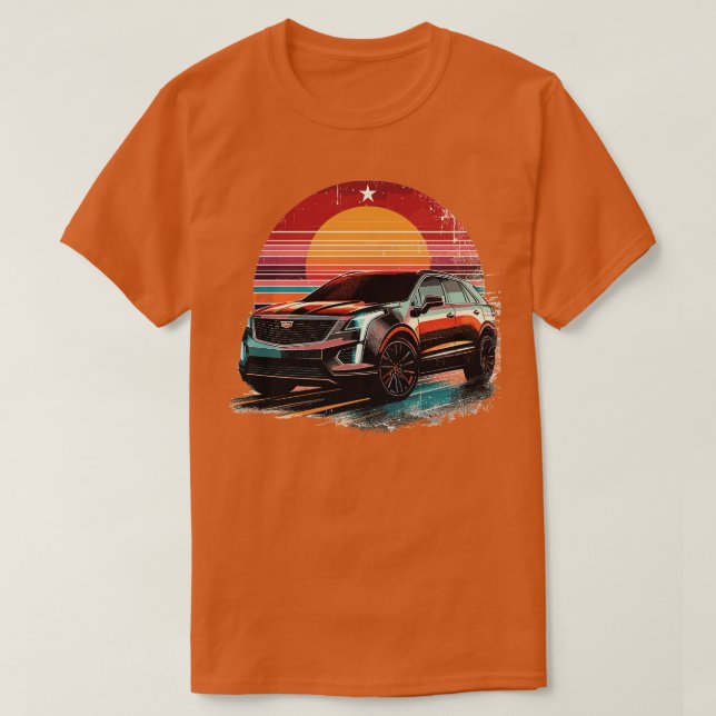 Camiseta Cadillac XT5 2 (Diseño del anverso)