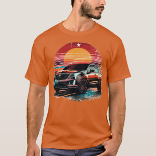 Camiseta Cadillac XT5 2