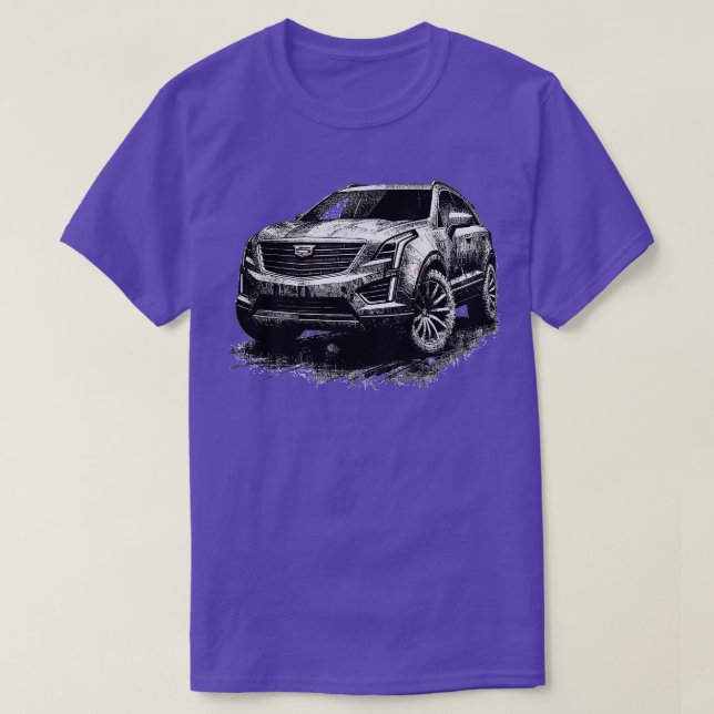 Camiseta Cadillac XT5 3 (Diseño del anverso)