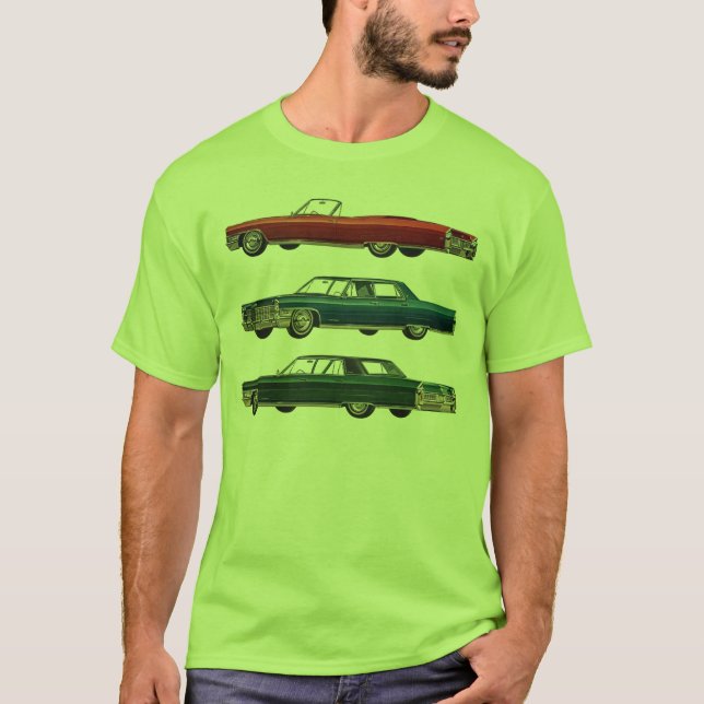 Camiseta Cadillacs 1965 (Anverso)