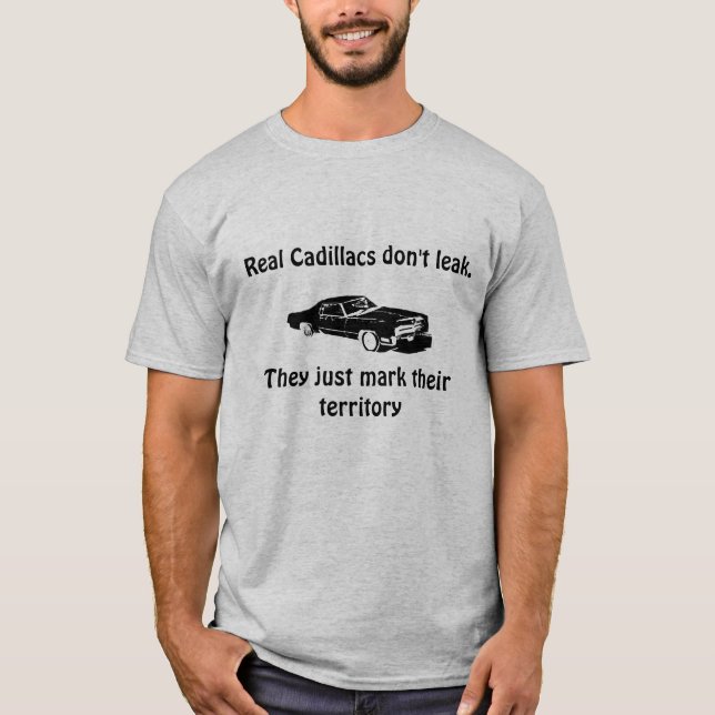 Camiseta Cadillacs real no se escapa (Anverso)