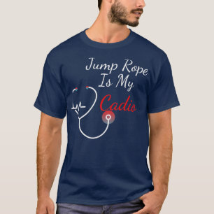 Camiseta Cadio Jump Rope Es Gracioso Mi Cardio