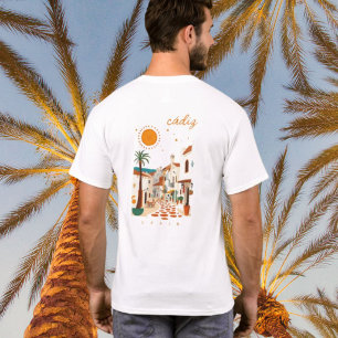 Camiseta Càdiz ciudad Cádiz Andalucía España pueblo blanco 